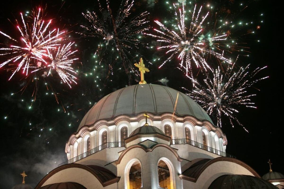 Pravoslavni vjernici dočekali Novu godinu