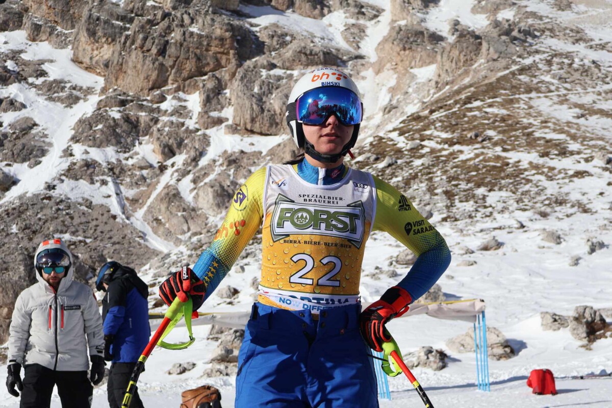 Elvedina Muzaferija za vikend nastupa na svojoj omiljenoj stazi u Cortini