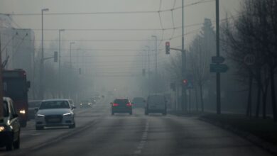 Nezdrav vazduh u Maglaju, Tuzli i Sarajevu
