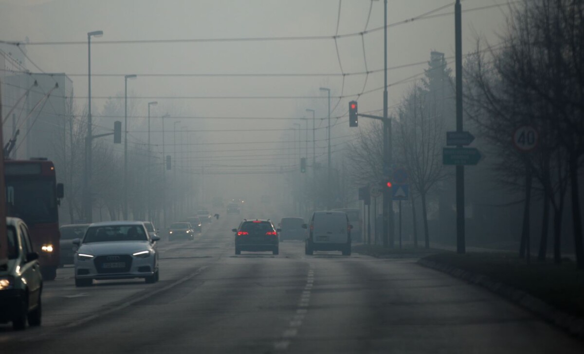Nezdrav vazduh u Maglaju, Tuzli i Sarajevu