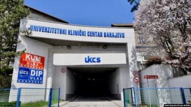 Klinički centar u Sarajevu ograničio posjete