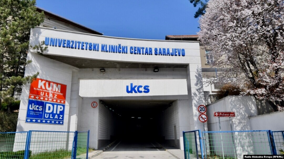 Klinički centar u Sarajevu ograničio posjete