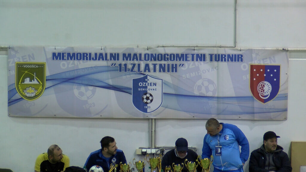 U Semizovcu svečano završen 8. Memorijalni malonogometni turnir “11 zlatnih”