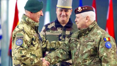 Generalmajor Štic predao dužnost komandanta EUFOR-a generalmajoru Barbuu