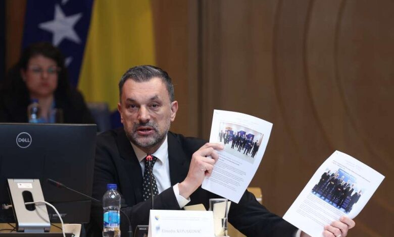 Počelo javno saslušanje Elmedina Konakovića