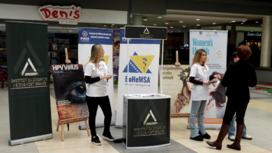 INZ i BoHeMSA obilježavaju Evropsku Sedmicu borbe protiv karcinoma grlića maternice