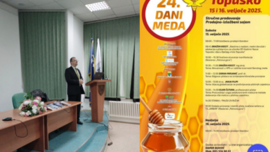 Predavanje za pčelare u Topuskom, Hrvatska