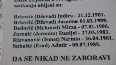 NA DANAŠNJI DAN: Sjećanje na ubijenu djecu Alipašinog Polja