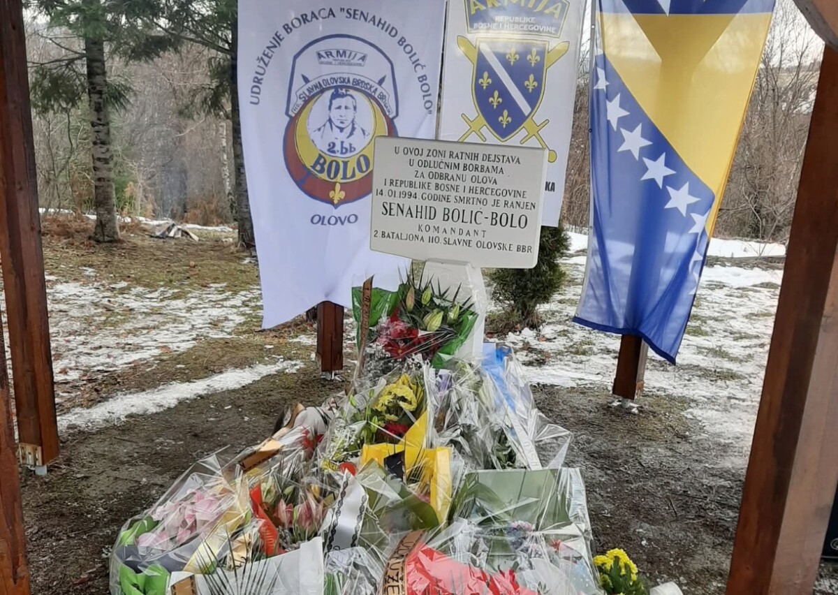 Obilježena 31. godišnjica od smrti Senahida Bolića Bole