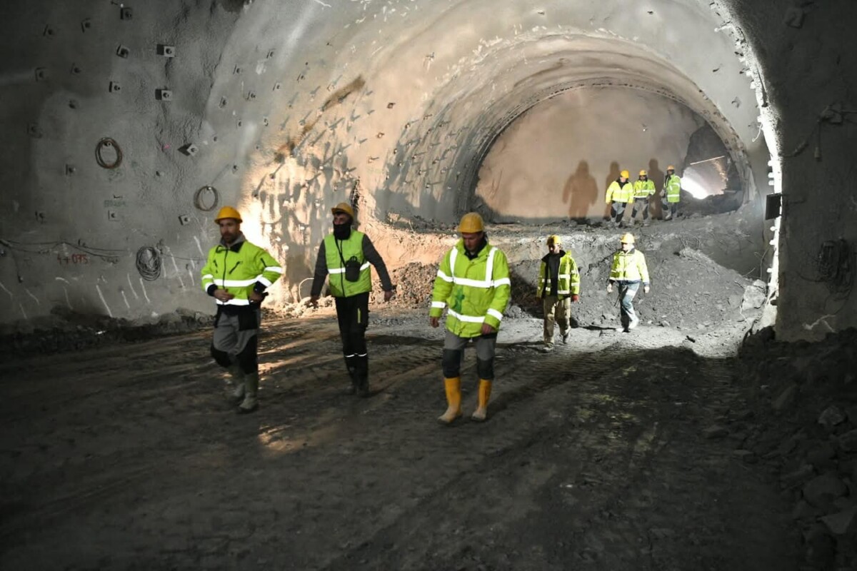 Probijena i druga tunelska cijev na Kobiljoj Glavi