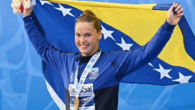 Lana Pudar i Nedžad Husić najbolji sportisti BiH za 2024.