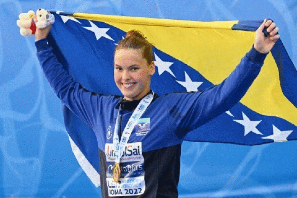 Lana Pudar i Nedžad Husić najbolji sportisti BiH za 2024.