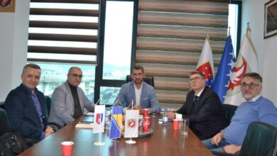 Načelnik Dovadžija održao sastanak sa delegacijom BH Telecoma