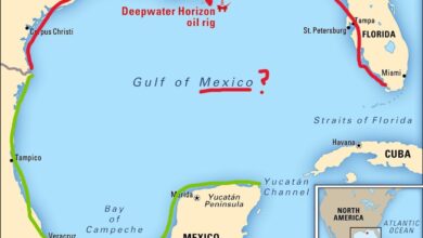 Meksički zaljev zvanično preminovan u Američki zaljev