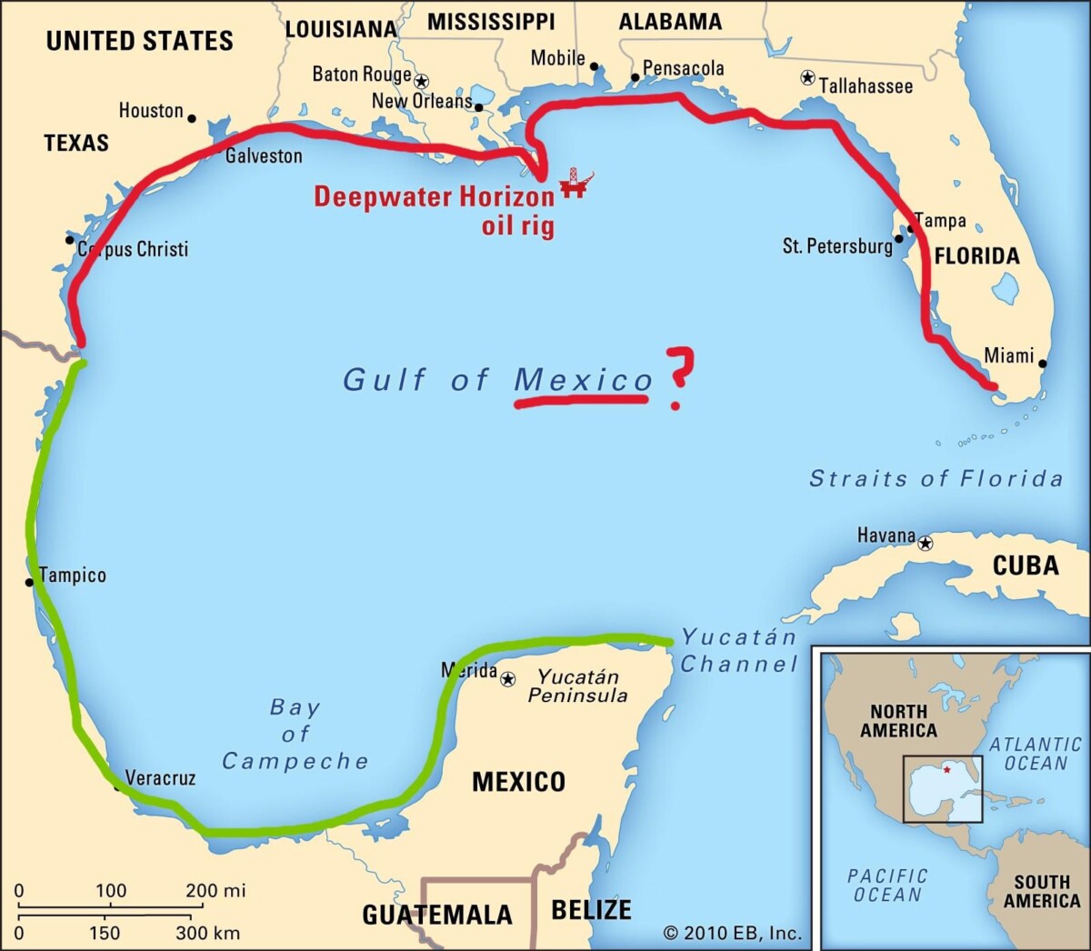 Meksički zaljev zvanično preminovan u Američki zaljev