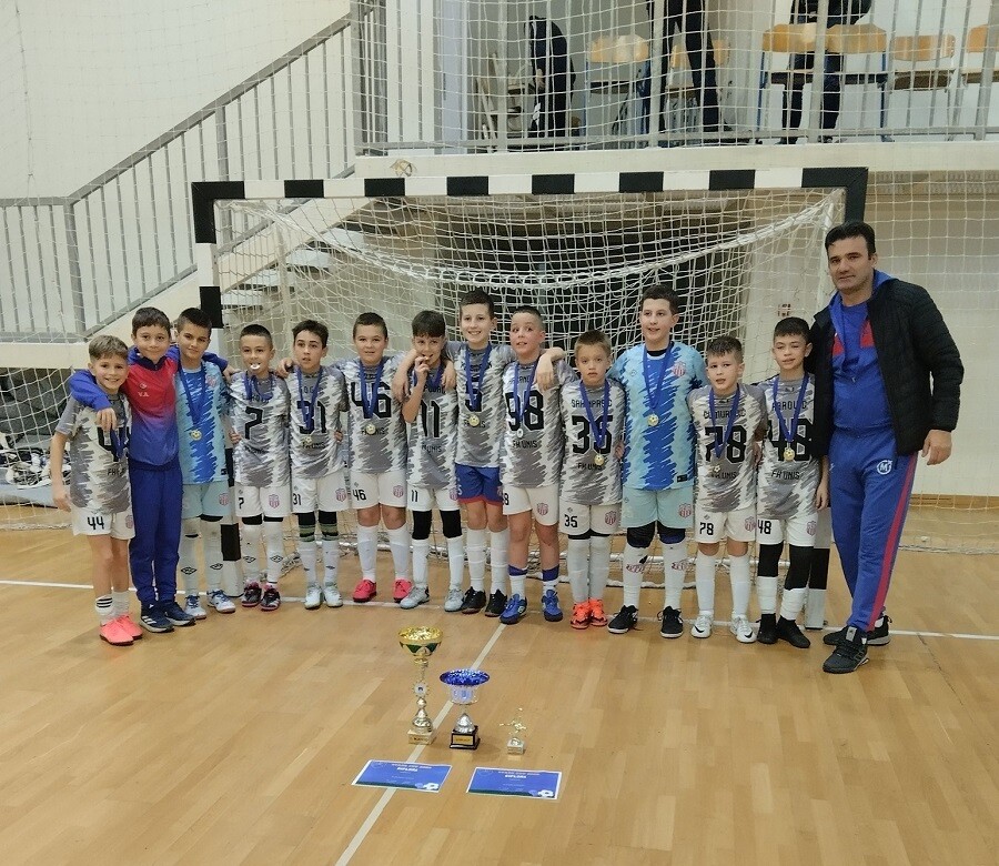 U Visokom održan 3. STARS CUP: FK UNIS Vogošća osvojio prvo mjesto