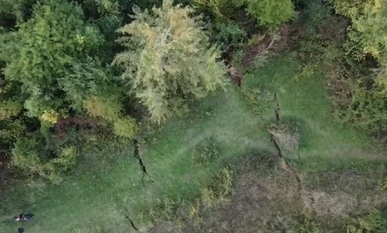 FUCZ: Stanje na Curinim njivama nepromijenjeno, i dalje zabilježene pukotine i pomjeranja tla