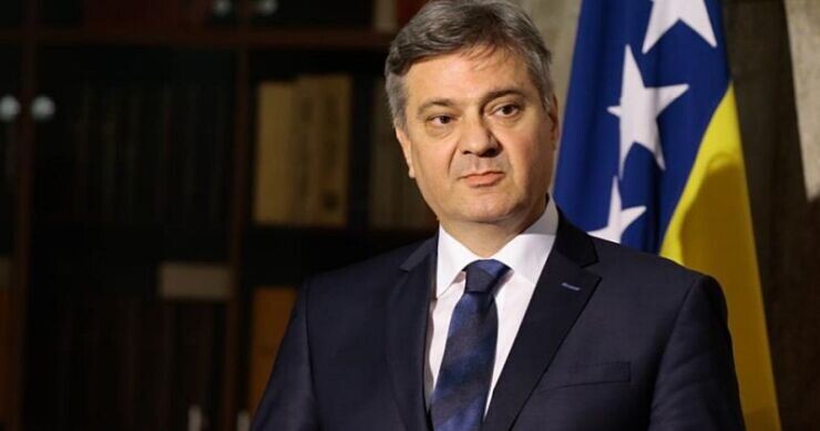 Zvizdić o inicijativi za smjenu Konakovića: SDA i DF spašavaju Dodika i ispunjavaju njegovu osvetničku želju