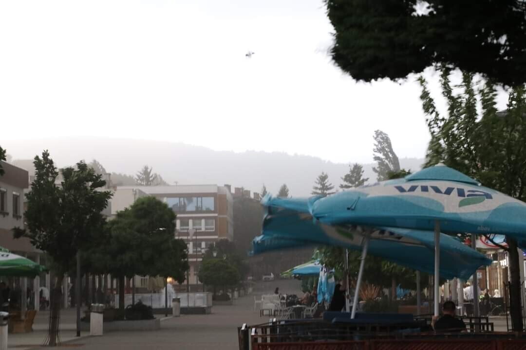 KUCZ KS: Upozorenje za preduzimanje preventivnih mjera zaštite i spašavanja od pojačanog vjetra