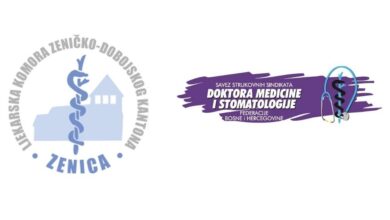 Sporazum o saradnji između Ljekarske komora ZDK i Saveza strukovnih sindikata doktora medicine i stomatologije FBiH