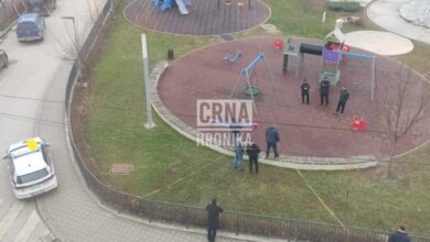 Neko odbacio neispravnu bombu u dječije igralište u Vogošći