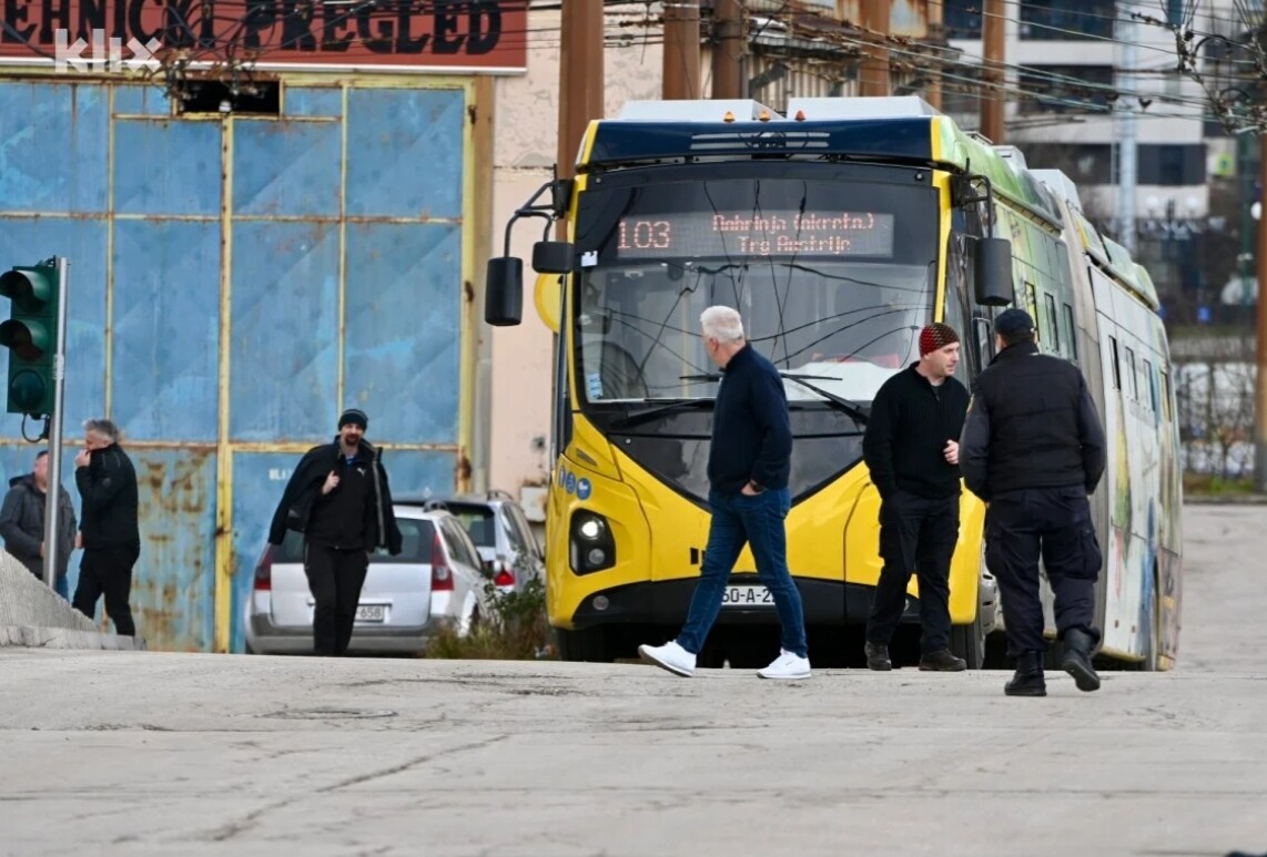 Radnici GRAS-a protestvovali zbog ugrožene sigurnosti
