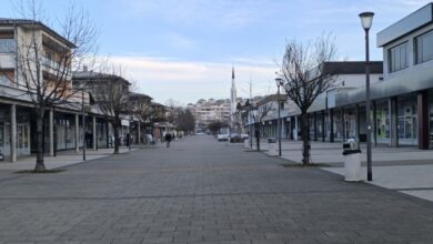 Danas vjetrovito i vedro, ponegdje moguća slaba kiša