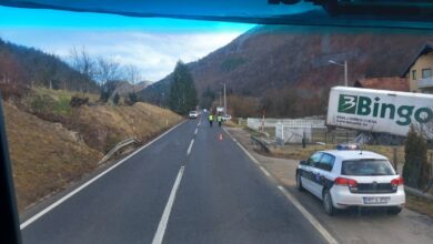 Kamion sletio u dvorište kuće, dvije osobe povrijeđene