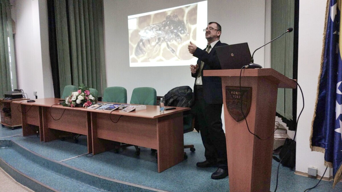 Najava predavanja Elvir Čuture – stručnjaka iz oblasti pčelarstva