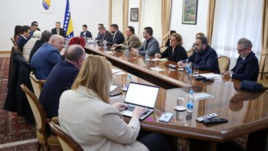 Održana sjednica Koordinacionog odbora za obilježavanje 30. godišnjice genocida nad Bošnjacima u i oko Srebrenice