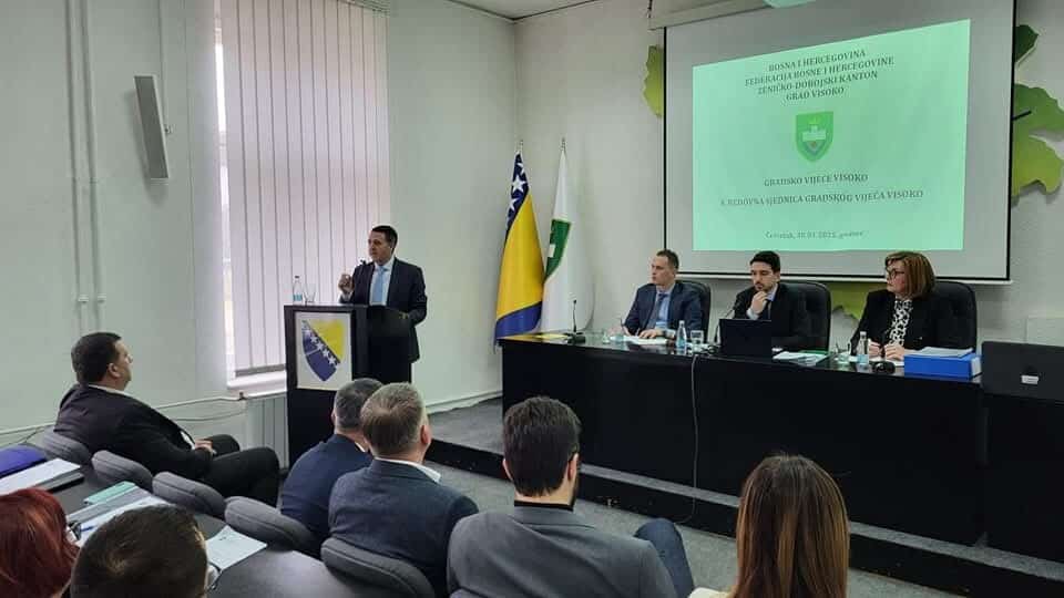 Gradsko vijeće Visoko traži hitne mjere zbog neodgovorne odluke Vlade FBiH