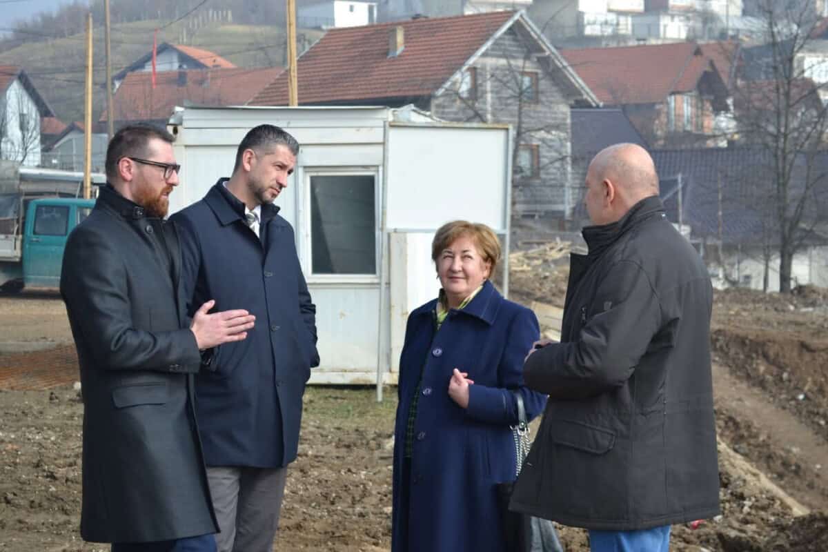 Ministar privrede KS Zlatko Mijatović u zvaničnoj posjeti Općini Ilijaš