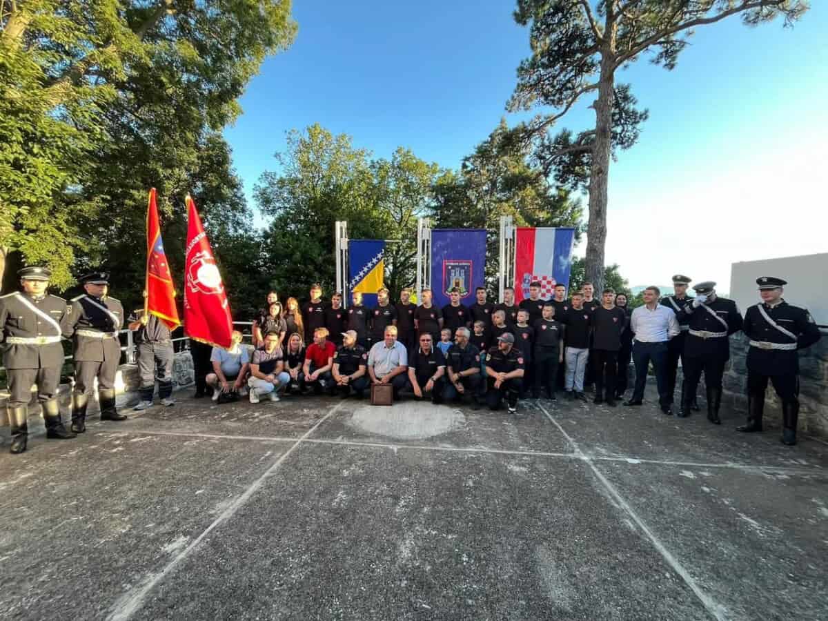 Vatrogasna društva Vogošća i Hrašće Turopoljsko: Suradnja koja jača zajednicu i čuva živote