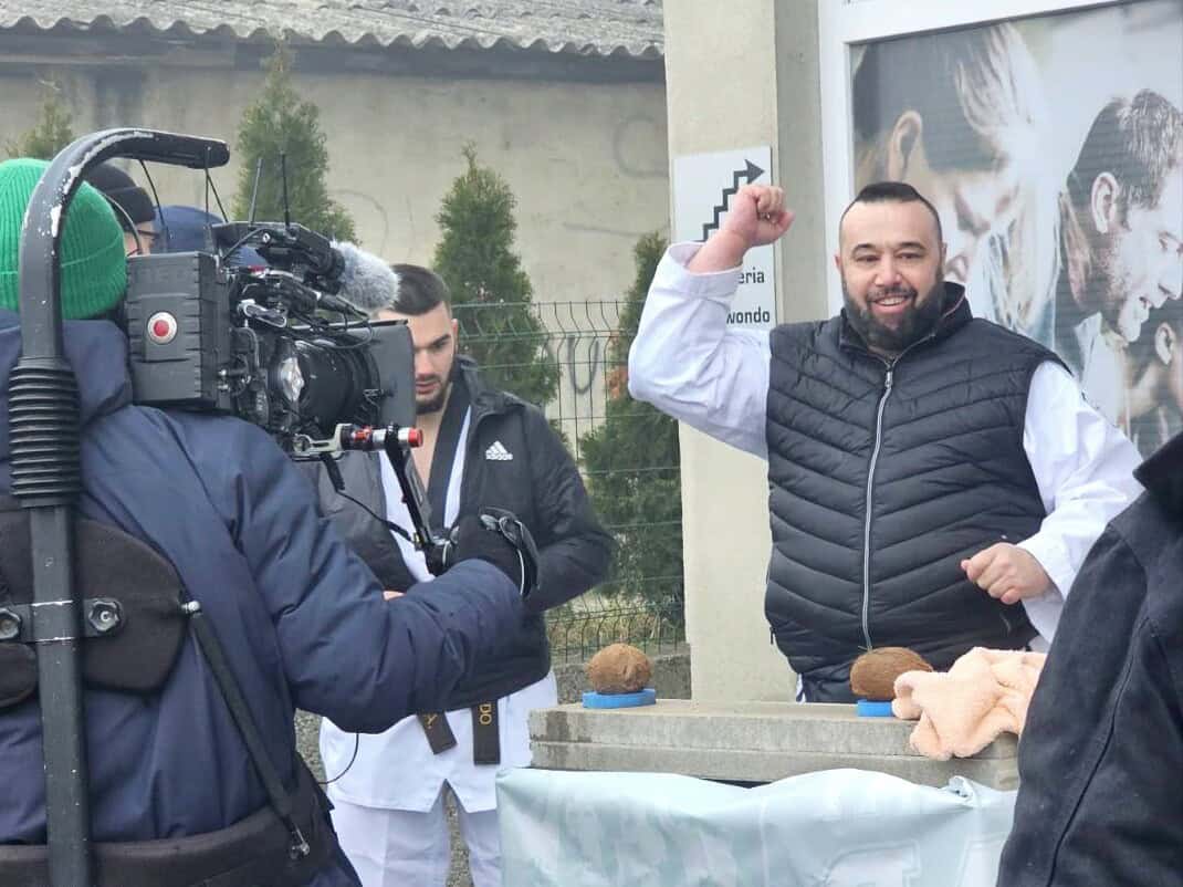 Bosanski taekwondo majstori oduševili nizozemsku televizijsku ekipu u potrazi za globalnim pričama