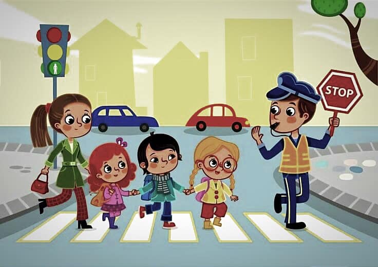 Budimo oprezni u saobraćaju radi sigurnosti naših učenika!