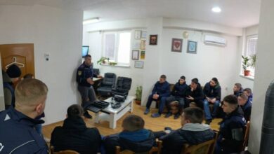 Vatrogasno društvo Vogošća: Počela edukacija mladih za pilote dronova