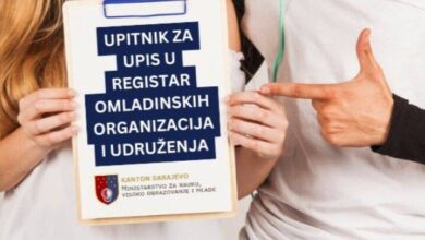 Pokreće se proces izrade Registra omladinskih udruženja