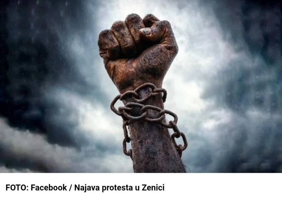 Najavljeni protesti u Zenici