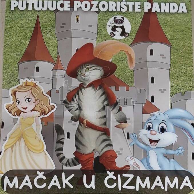 U Ilijašu u nedjelju hit predstava za djecu “Mačak u čizmama”