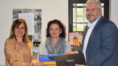 Donacija IT opreme Centru za zdravo starenje u Vogošći