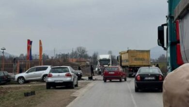 Saobraćajna nesreća na magistralnom putu Kakanj-Visoko: Obustavljen saobraćaj