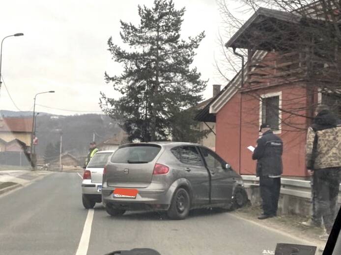 Saobraćajna nesreća kod pravoslavne crkve na putu Ilijaš-Stari Ilijaš