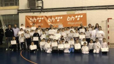 Karate Klub “Rašid Buća” u Ilijašu vrši besplatan upis novih članova