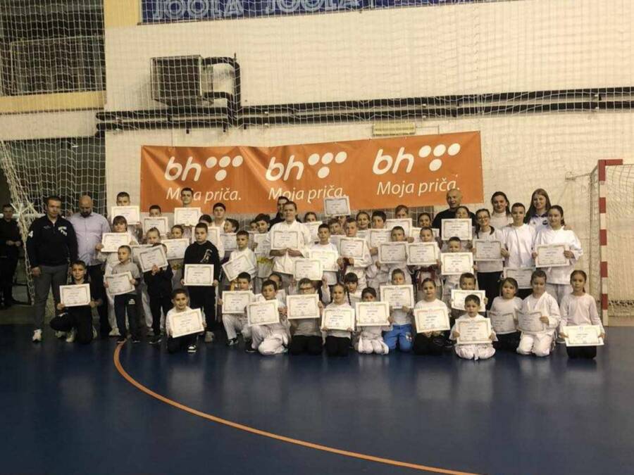 Karate Klub “Rašid Buća” u Ilijašu vrši besplatan upis novih članova