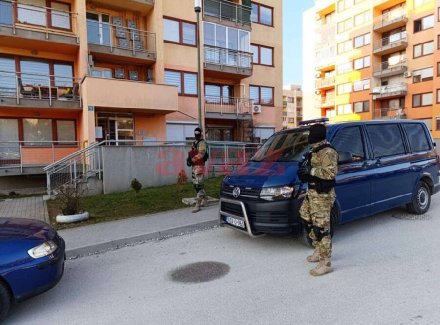 Akcija MUP-a KS: U Vogošći uhapšen muškarac