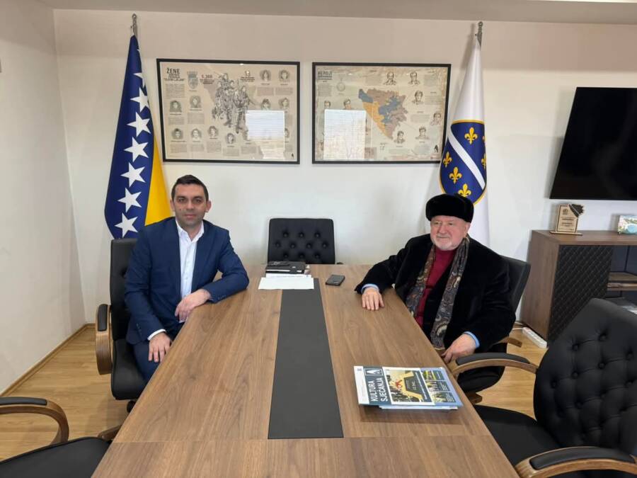 Akademik dr. Mustafa ef. Cerić posjetio Memorijalni centar Sarajevo: Naglasio važnost edukacije i kulture sjećanja