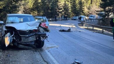 Saobraćajna nesreća kod Olova, potpuno obustavljen saobraćaj