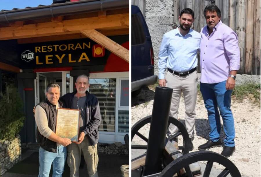 Ramazanski top postao trajni dio baštine džemata Bukovik u Brezi