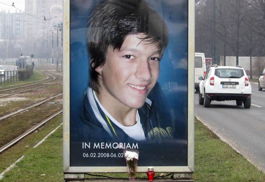 Obilježena 17. godišnjica brutalnog ubistva dječaka Denisa Mrnjavca