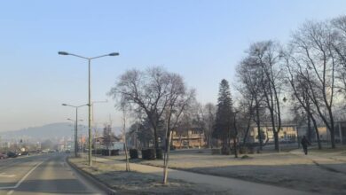 Narednih dana sunčano i umjereno oblačno, od utorka padavine